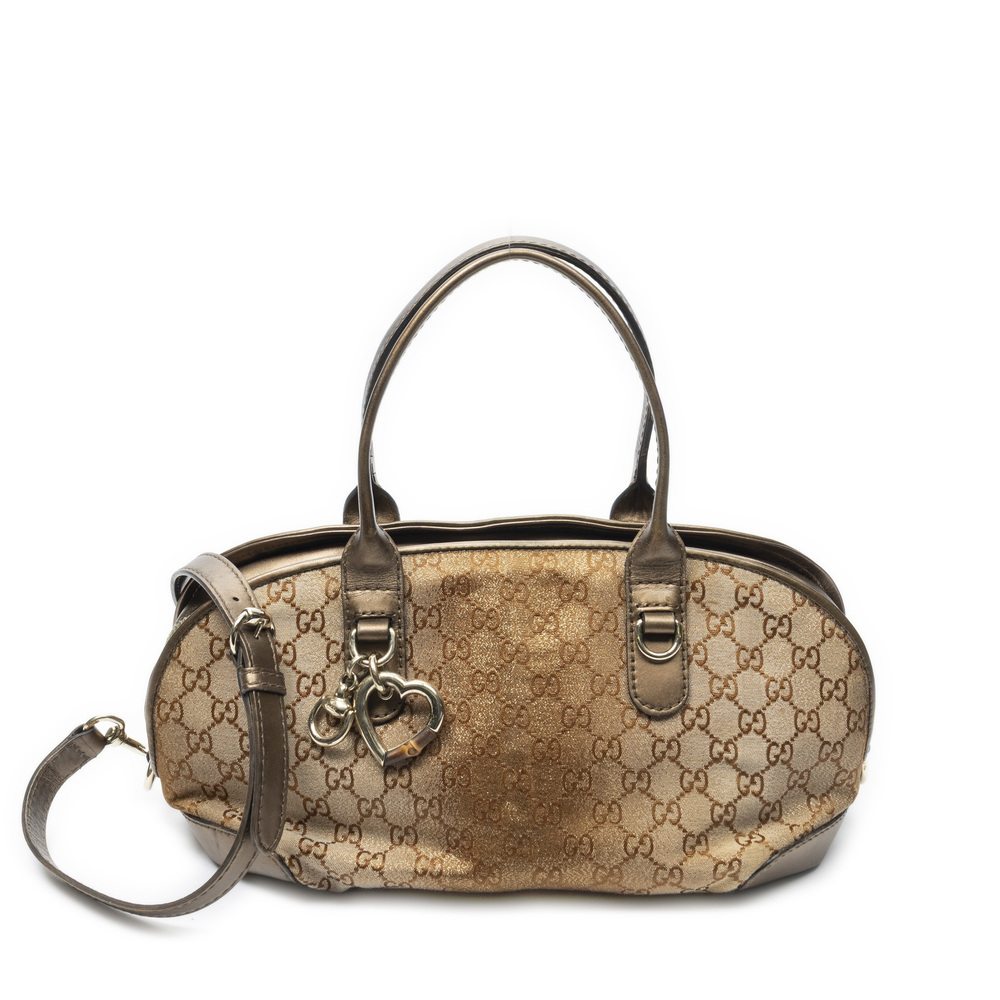 Gucci Heart Bit Satchel